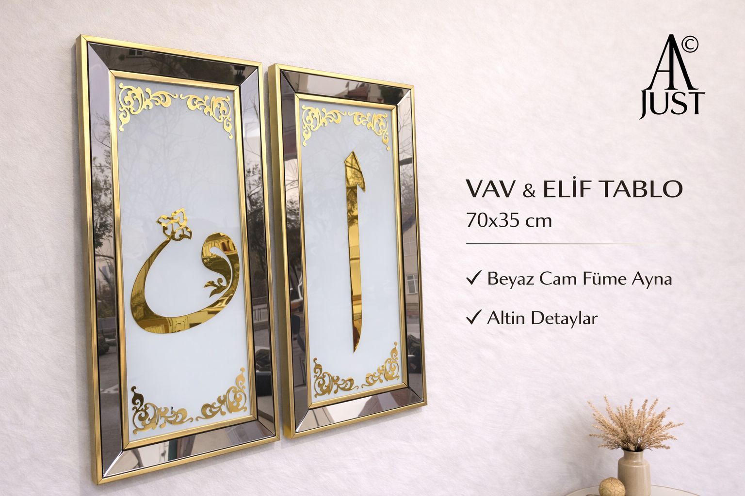 ELİF VAV TABLO SETİ